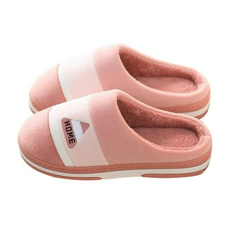 CoCopeanut Classic Men Slippers Winter Warm Cotton Slippers For Men Home Wear-Resistant Stripe Non-slip Indoor Slides Couple Women Shoes
CoCopeanut Classic Men Slippers Winter Warm Cotton Slippers For Men Home Wear-Resistant Stripe Non-slip Indoor Slides Couple Women Shoes
