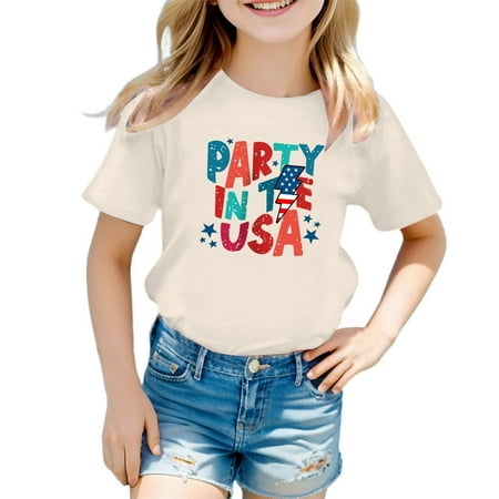 Toddler Kids Boys America Flag Shirts 4th Of July T Shirt Girls Patriotic Tops Tee Independence Day Clothes Boy Top Tee Shirt Top Fruit Soft Solid Boy Large Shirt Sleeveless T Shirt Color Boy Kids
Toddler Kids Boys America Flag Shirts 4th Of July T Shirt Girls Patriotic Tops Tee Independence Day Clothes Boy Top Tee Shirt Top Fruit Soft Solid Boy Large Shirt Sleeveless T Shirt Color Boy Kids