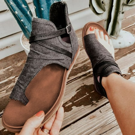 Akiihool Sandals Women Wide Womens Hanni Flat Gladiator Sandal Caged Multi-Strap Design Medium and Wide Width (Dark Gray 9)
Akiihool Sandals Women Wide Womens Hanni Flat Gladiator Sandal Caged Multi-Strap Design Medium and Wide Width (Dark Gray 9)