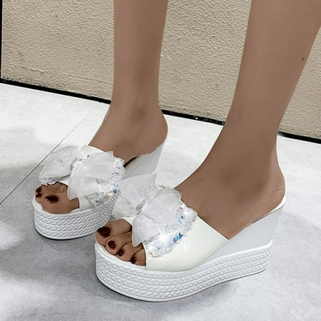 uikmnh Slippers for Women Summer Women s Wedges Open Toe Beach Shoes Roman Slippers Sandals White 8.5
uikmnh Slippers for Women Summer Women s Wedges Open Toe Beach Shoes Roman Slippers Sandals White 8.5