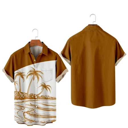 Adult children Men s Print Shirts Casual Short Sleeve Button Shirts Suitable For Various Occasions
Adult children Men s Print Shirts Casual Short Sleeve Button Shirts Suitable For Various Occasions