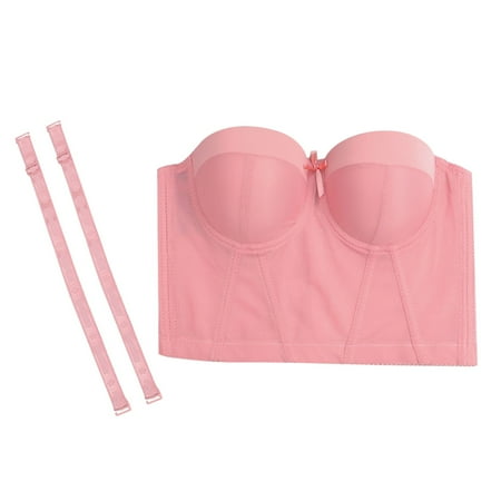 KaLI_store Womens Lingeries High Impact Sports Bras for Women Plus Size Racerback Workout Bra for Running Fitness Pink 34
KaLI_store Womens Lingeries High Impact Sports Bras for Women Plus Size Racerback Workout Bra for Running Fitness Pink 34