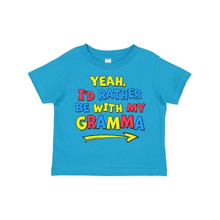 Inktastic Yeah I d Rather Be with My Gramma in Red Yellow and Blue Gift Toddler Boy or Toddler Girl T-Shirt
Inktastic Yeah I d Rather Be with My Gramma in Red Yellow and Blue Gift Toddler Boy or Toddler Girl T-Shirt