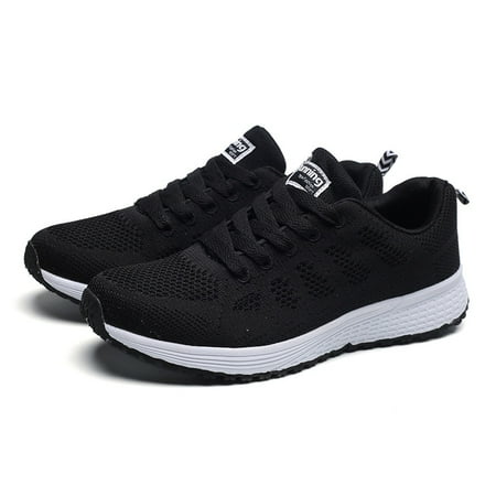 WONESION Womens Walking Shoes Mesh Athletic Running Sneakers Dark blue Size 8.5
WONESION Womens Walking Shoes Mesh Athletic Running Sneakers Dark blue Size 8.5