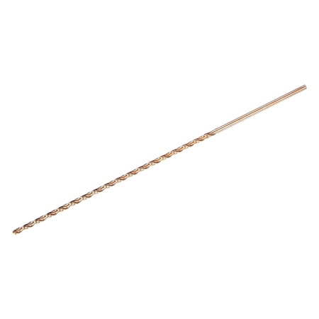 Uxcell M35 High Speed Steel Twist Drill Bit Gold Oxide 2.5mm Drill Diameter 160mm Length
Uxcell M35 High Speed Steel Twist Drill Bit Gold Oxide 2.5mm Drill Diameter 160mm Length