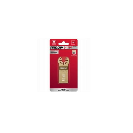 Arrow Fastener 109184 1.125 in. Carbide Grit Plunge Cut Blade