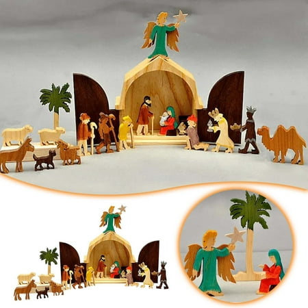 Christmas Miniature Model Sand Table Ornaments Christmas Multi Scene Ornaments Wooden Ornaments Craft Ornaments Christmas Decoration
Christmas Miniature Model Sand Table Ornaments Christmas Multi Scene Ornaments Wooden Ornaments Craft Ornaments Christmas Decoration