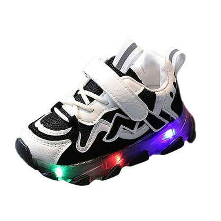 Yinguo Autumn New Children Shoes Kids Light Shoes Boys Sneakers Girls Soft Sole Breathable Glow Sports Pink Mesh LED
Yinguo Autumn New Children Shoes Kids Light Shoes Boys Sneakers Girls Soft Sole Breathable Glow Sports Pink Mesh LED