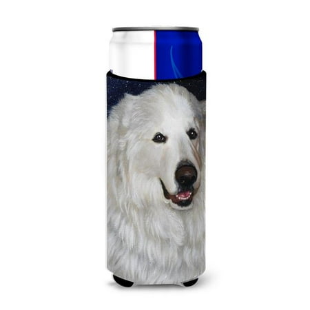 Carolines Treasures PPP3104MUK 12 oz Great Pyrenees Meisha Ultra Hugger for Slim Cans
Carolines Treasures PPP3104MUK 12 oz Great Pyrenees Meisha Ultra Hugger for Slim Cans