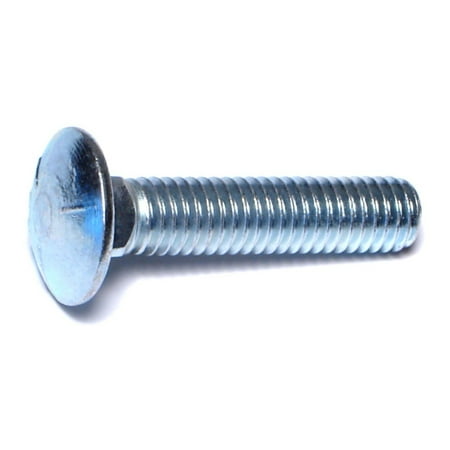 3/8 -16 x 1-3/4 Zinc Grade 5 Carriage Bolts CBS5-199 (100 pcs.)