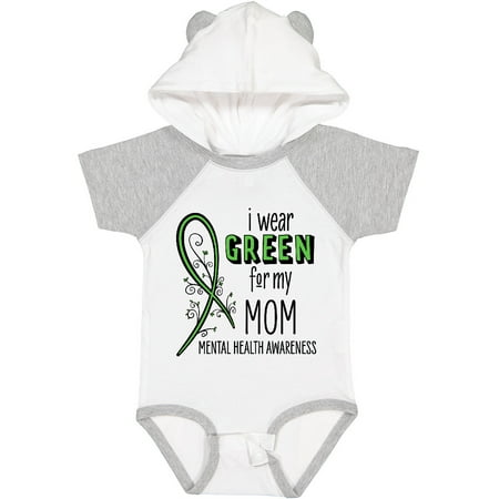 Inktastic I Wear Green for My Mom- Mental Health Awareness Gift Baby Boy or Baby Girl Bodysuit
Inktastic I Wear Green for My Mom- Mental Health Awareness Gift Baby Boy or Baby Girl Bodysuit