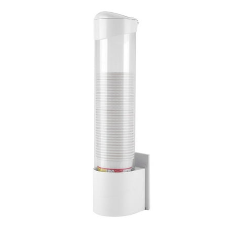 KeesonKimi Cup Dispenser Wall Mount Cup Dispenser Pull-Type Cup Holder with Paste and Screw Plate for Home Hospital Office Gym Holds 5oz - 7oz Cups 15 x 3.50 Inch - White
KeesonKimi Cup Dispenser Wall Mount Cup Dispenser Pull-Type Cup Holder with Paste and Screw Plate for Home Hospital Office Gym Holds 5oz - 7oz Cups 15 x 3.50 Inch - White