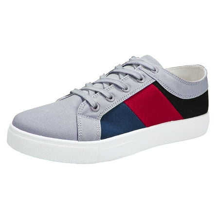 nsendm Casual Fashion Shoes for Men Men Low Top Color Matching Canvas Mens Casual Shoes 10.5 Wide Width Non Slip Shoes Grey 8
nsendm Casual Fashion Shoes for Men Men Low Top Color Matching Canvas Mens Casual Shoes 10.5 Wide Width Non Slip Shoes Grey 8