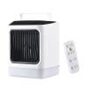 Nitouy 2 in 1 Space Heater Fan Combo Fast Heating Mini with Remote for Bedroom Office
Nitouy 2 in 1 Space Heater Fan Combo Fast Heating Mini with Remote for Bedroom Office