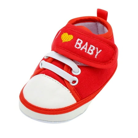 Hunpta Toddler Shoes Newborn Baby Toddler Boys Girls Letter Heart Anti-slip Soft Sole Casual Shoes
Hunpta Toddler Shoes Newborn Baby Toddler Boys Girls Letter Heart Anti-slip Soft Sole Casual Shoes