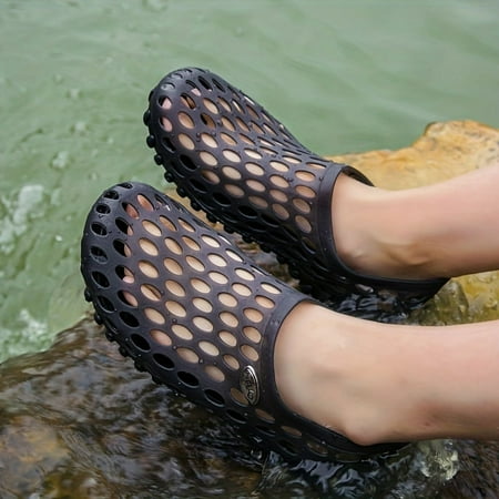 Round Toe Out Sandals Slip On Anti Slip Slides Garden Couples Holes Slippers Women s Summer Footwear-41
Round Toe Out Sandals Slip On Anti Slip Slides Garden Couples Holes Slippers Women s Summer Footwear-41
