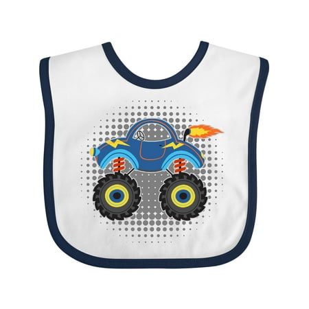 Inktastic Monster Truck for Boys Gift Baby Boy Bib