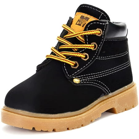 Toddler Baby Boys Girls Boots Kid Classic and Waterproof Hiking Outdoor Boots Rain Winter Snow Ankle Booties(Toddler/Little Kid)
Toddler Baby Boys Girls Boots Kid Classic and Waterproof Hiking Outdoor Boots Rain Winter Snow Ankle Booties(Toddler/Little Kid)