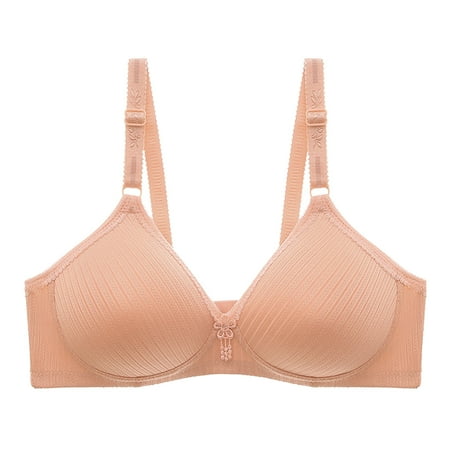 CaComMARK PI Women s Bras Clearance Women s Plus Size Thin Bra Wireless Lace Embroidered Daily Lingerie Underwear Pink
CaComMARK PI Women s Bras Clearance Women s Plus Size Thin Bra Wireless Lace Embroidered Daily Lingerie Underwear Pink