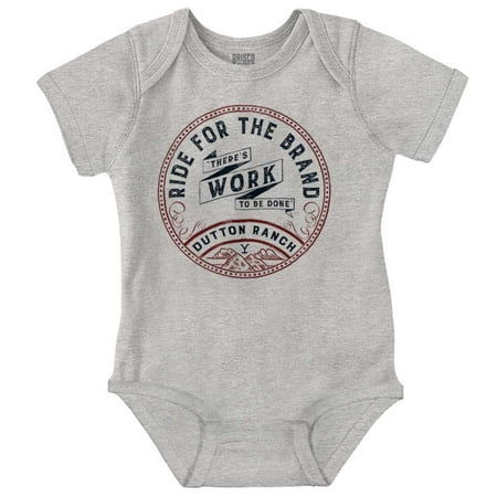 Y Yellowstone Ranch Work To Be Done Romper Boys or Girls Infant Baby Brisco Brands 24M
Y Yellowstone Ranch Work To Be Done Romper Boys or Girls Infant Baby Brisco Brands 24M