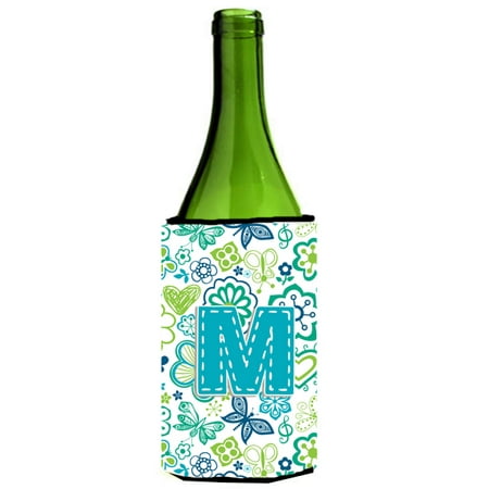 Caroline s Treasures CJ2006-MLITERK Letter M Flowers and Butterflies Teal Blue Wine Bottle Beverage Insulator Hugger Wine Bottle multicolor
Caroline s Treasures CJ2006-MLITERK Letter M Flowers and Butterflies Teal Blue Wine Bottle Beverage Insulator Hugger Wine Bottle multicolor