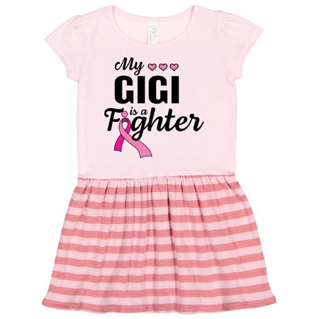 Inktastic Breast Cancer Awareness My Gigi is a Fighter Gift Toddler Girl Dress
Inktastic Breast Cancer Awareness My Gigi is a Fighter Gift Toddler Girl Dress