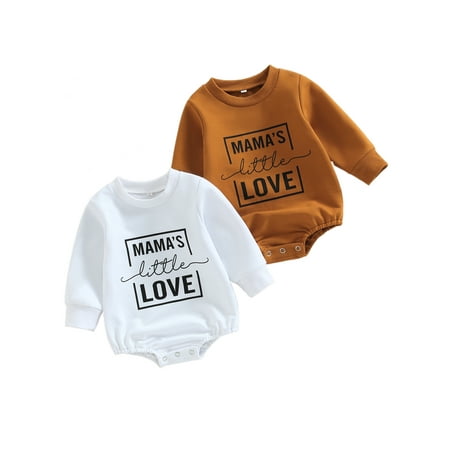 Ma&Baby Valentine s Day Baby Girls Boys Cute Jumpsuit Heart Letter Print Long Sleeve Sweatshirt Rompers 
Ma&Baby Valentine s Day Baby Girls Boys Cute Jumpsuit Heart Letter Print Long Sleeve Sweatshirt Rompers