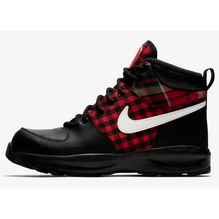Big Kid s Nike Manoa SE Black/Summit White (AR1703 001) - 6.5