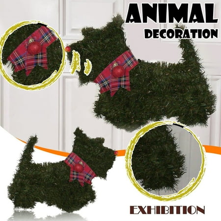 tobchonp Handmade Scottish Terrier Wreath Dog Christmas Puppy Xmas Indoor Outdoor Head
tobchonp Handmade Scottish Terrier Wreath Dog Christmas Puppy Xmas Indoor Outdoor Head