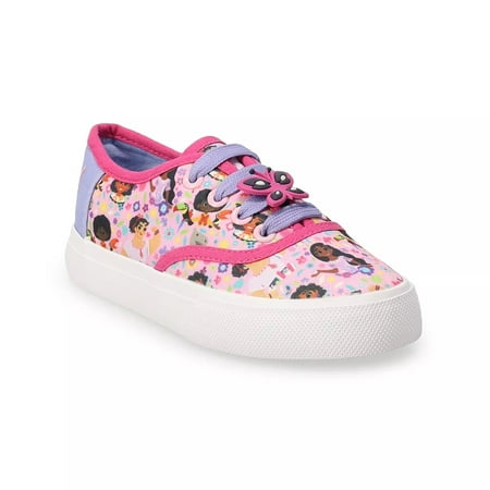 Disney s Encanto Little Girls Lace-Up Sneakers