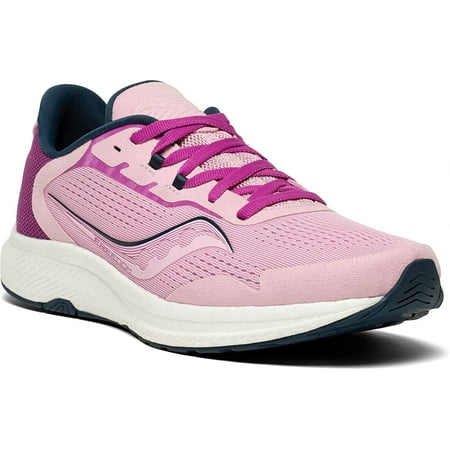Saucony Womens Freedom 4 Running Shoe 9 Fairytale/Space