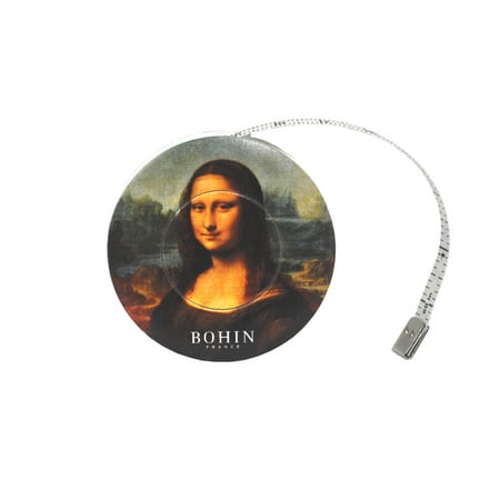 Bohin Art Paintings Tape Measure Mona Lisa