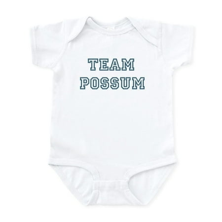CafePress - Team Possum Infant Bodysuit - Baby Light Bodysuit Size Newborn - 24 Months
CafePress - Team Possum Infant Bodysuit - Baby Light Bodysuit Size Newborn - 24 Months