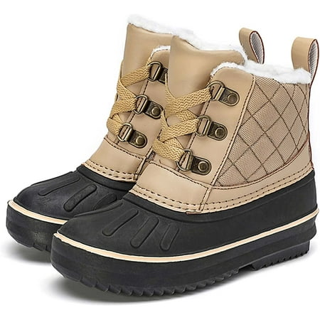 Kids Winter Snow Boots Waterproof Non Slip Rain Duck Boots Outdoor Warm Ankle Boots Cold weather Boots for Boys Girls
Kids Winter Snow Boots Waterproof Non Slip Rain Duck Boots Outdoor Warm Ankle Boots Cold weather Boots for Boys Girls