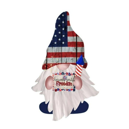 Acrylic Dwarf Pendant Independence Day Decoration Patriotic Hanger for Wall Door Home Decoration
Acrylic Dwarf Pendant Independence Day Decoration Patriotic Hanger for Wall Door Home Decoration