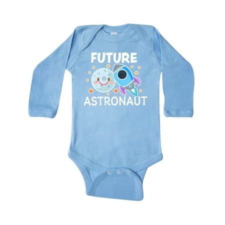 Inktastic Future Astronaut with Spaceship and Moon Gift Baby Boy or Baby Girl Long Sleeve Bodysuit
Inktastic Future Astronaut with Spaceship and Moon Gift Baby Boy or Baby Girl Long Sleeve Bodysuit