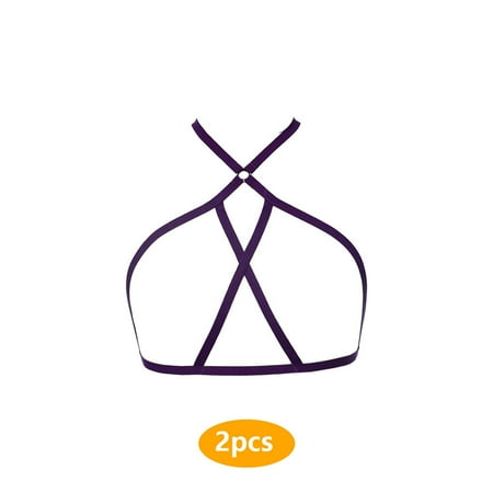 2pcs Lingerie Elasticity Cupless Romantic Air Strappy Firmness Passionate Mysterious Sweet Gift Unique Design Women Harness Bra
2pcs Lingerie Elasticity Cupless Romantic Air Strappy Firmness Passionate Mysterious Sweet Gift Unique Design Women Harness Bra