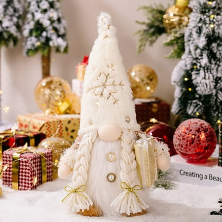 Fashnice Xmas Gnomes With Led Light Plush Doll Faceless Handmade Christmas Gnome Gift Home Decor Pendant Decorations Supplies Holiday Snowflake
Fashnice Xmas Gnomes With Led Light Plush Doll Faceless Handmade Christmas Gnome Gift Home Decor Pendant Decorations Supplies Holiday Snowflake
