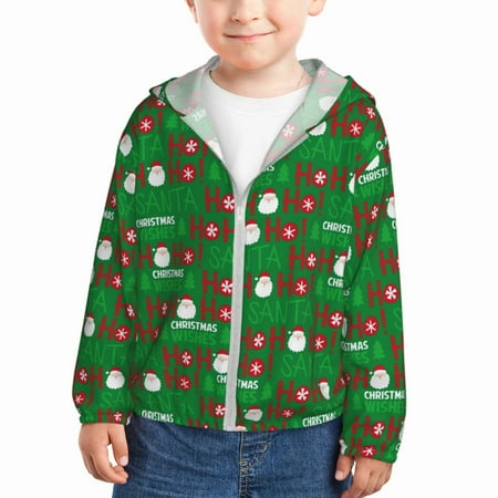 Gaeub Cute Santa And Ho Ho Ho Print Athletic Sun Protection Hoodie for Kids Long Sleeve Outdoor UV Shirt Running Fishing Top for Boys Girls-3 Years
Gaeub Cute Santa And Ho Ho Ho Print Athletic Sun Protection Hoodie for Kids Long Sleeve Outdoor UV Shirt Running Fishing Top for Boys Girls-3 Years
