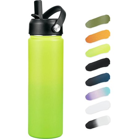 24oz Stainless Steel Water Bottle with Straw Wide Mouth Lid Wide Rotating Handle Double Wall Vacuum Insulated Leak Proof BPA Free keeps liquids both cold and hot
24oz Stainless Steel Water Bottle with Straw Wide Mouth Lid Wide Rotating Handle Double Wall Vacuum Insulated Leak Proof BPA Free keeps liquids both cold and hot