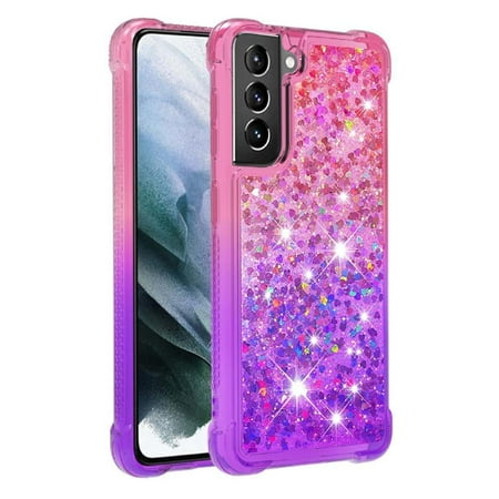 Case for Samsung Galaxy S21 Plus 5G Flowing Sparkle Moving Cover Clear Bumper Liquid Glitter Funny Bling Shiny Crystal
Case for Samsung Galaxy S21 Plus 5G Flowing Sparkle Moving Cover Clear Bumper Liquid Glitter Funny Bling Shiny Crystal