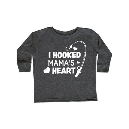 Inktastic I Hooked Mama s Heart with Fishing Rod Gift Toddler Boy or Toddler Girl Long Sleeve T-Shirt
Inktastic I Hooked Mama s Heart with Fishing Rod Gift Toddler Boy or Toddler Girl Long Sleeve T-Shirt