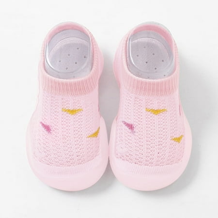 Sock Shoes Non-Skid Indoor Walking Sock Shoes Breathable Warm Soft Sole Rubber Cotton Socks Shoes Toddler Shoes for Boys Girls 6-12 Months
Sock Shoes Non-Skid Indoor Walking Sock Shoes Breathable Warm Soft Sole Rubber Cotton Socks Shoes Toddler Shoes for Boys Girls 6-12 Months