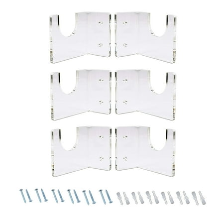LMZM 3 Sets Showing Stands Wear-resistant Wall-mounted 4mm Acrylic Eco-friendly Fishing Rod Holders for Lumber Room
LMZM 3 Sets Showing Stands Wear-resistant Wall-mounted 4mm Acrylic Eco-friendly Fishing Rod Holders for Lumber Room