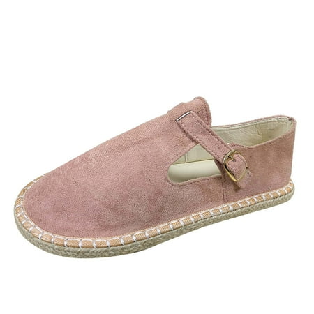 Youmylove Women Fashion Suede Solid Color Casual Shoes Plus Size Flat Buckle Sandals Trendy Leisure Simple Shoes Female Footwear
Youmylove Women Fashion Suede Solid Color Casual Shoes Plus Size Flat Buckle Sandals Trendy Leisure Simple Shoes Female Footwear