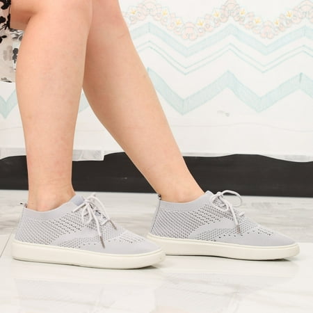 Aayomet Fashion Sneakers Low Mesh Shoes Casual Fashion Flat Breathable Ladies Lace-Up Women s Gray 7.5
Aayomet Fashion Sneakers Low Mesh Shoes Casual Fashion Flat Breathable Ladies Lace-Up Women s Gray 7.5