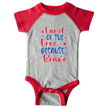 Inktastic Memorial Day Land of the Free Because of the Brave Gift Baby Boy or Baby Girl Bodysuit
Inktastic Memorial Day Land of the Free Because of the Brave Gift Baby Boy or Baby Girl Bodysuit