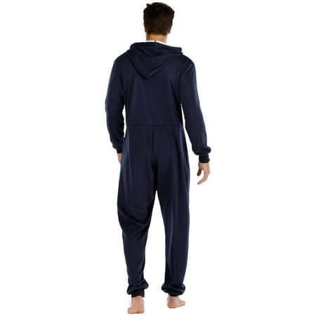 Pajama Sets Loungewear for Men Men s Long Sleeve Soild Color Printed Jumpsuit Zipper Hood Pyjamas Nightwear With Pockets polyester Winter Jackets for Men Navy
Pajama Sets Loungewear for Men Men s Long Sleeve Soild Color Printed Jumpsuit Zipper Hood Pyjamas Nightwear With Pockets polyester Winter Jackets for Men Navy