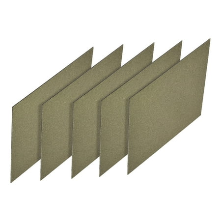 Uxcell Microwave Oven Waveguide Cover Mica Repairing Plate Oven Sheet Board for Kitchen 150x150x0.6mm Pack of 5
Uxcell Microwave Oven Waveguide Cover Mica Repairing Plate Oven Sheet Board for Kitchen 150x150x0.6mm Pack of 5