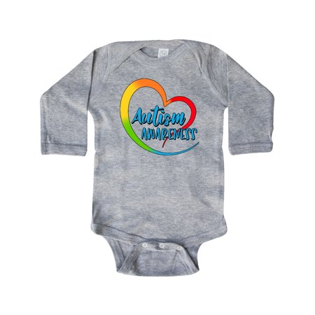 Inktastic Autism Awareness Red Yellow Green Orange Blue Heart Ribbon Gift Baby Boy or Baby Girl Long Sleeve Bodysuit
Inktastic Autism Awareness Red Yellow Green Orange Blue Heart Ribbon Gift Baby Boy or Baby Girl Long Sleeve Bodysuit
